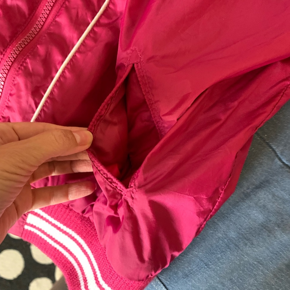 Ashley By 26 International Fuchsia Jacket with White Accents - Picture 8 of 11